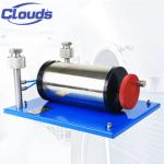 Grey Hydraulic Electrical Contact Oil Pressure Gauge for Measuring Gas or Liquid