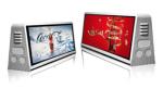 Buy cheap Waterproof Car Roof Top Advertising Sign Multi OS Language For Showing Video from wholesalers