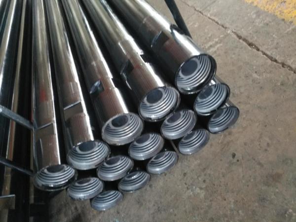 Buy cheap 114mm R780 gread Steel Double Wall Drill Pipe 6000mm Length from wholesalers