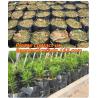 Buy cheap PLASTIC GROW BAGS, NURSERY PLANTER, SEED HYDROPONICS, FLOWER POTS, BLACK Grow Bags, Waterproof Garden Patio Plant Flower from wholesalers