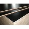Buy cheap 18mm black browm film faced plywood / construction plywood from wholesalers