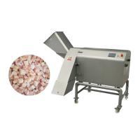Buy cheap Frozen Meat Chicken Breast Diced Cutting Machine Sausage Diced Cutter product