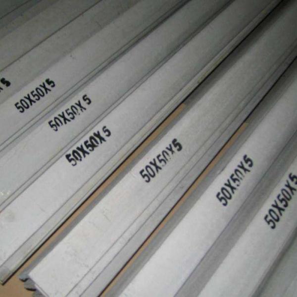 Buy cheap Stainless Steel Angle Bar for Frame Structures Grade 201 304 316L SS Angle / Steel Angle Bar from wholesalers