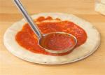 RK Bakeware China Foodservice NSF 16 Inch Aluminum Coupe Pizza Tray Wide Rim