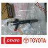 Buy cheap TOYOTA Common rail injector DENSO 23670-0L110 for Hilux 2KD from wholesalers
