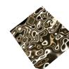 Buy cheap Water Ripple Embossed Stainless Steel Sheet STS 430 STS 201 PVD Color Coating from wholesalers