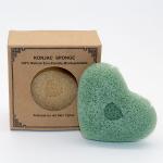 72mm*85mm*20mm Organic Konjac Sponges Dry Skin Exfoliating Skincare Sponge