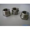 Buy cheap CNC Machined Stainless Steel Pipe Fitting Hexagon Bushing ss316 ss304 from wholesalers