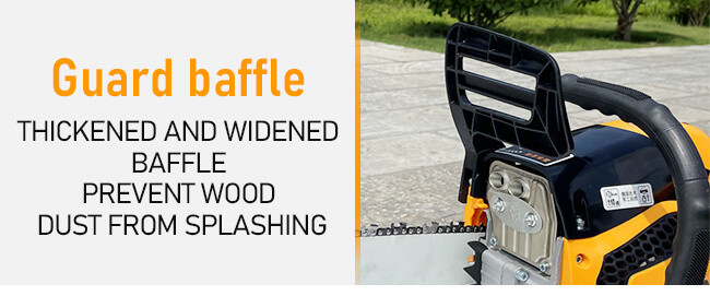 Versatile 58cc Chainsaw Gas-Powered Machine For Professionals And Heavy-Duty Applications