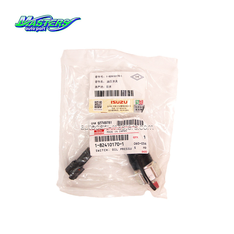 ISUZU FRR 4BG1 Engine Oil Pressure Alarm Switch Replacement 1824101701