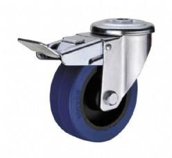 Buy cheap Elastic Rubber Industry Caster from wholesalers