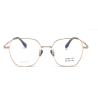 Buy cheap TD074 Sleek Titanium Optical Frame - Unisex Aviator Sunglasses from wholesalers
