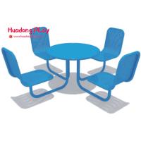 Buy cheap Industrial Sturdy Outdoor Park Benches , Lawn Outdoor Wooden Table Bench product