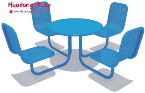 Buy cheap Industrial Sturdy Outdoor Park Benches , Lawn Outdoor Wooden Table Bench from wholesalers
