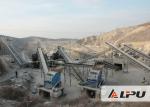 Low Electric Power Consumption Stone Crushing Plant For Highway , Bridge