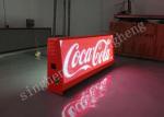 Video P5 4G Digital Taxi Tops , Taxi Led Advertising Sign 100000h Lifespan