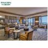 Buy cheap Restaurant Round Lobby Waiting Room Sofa Set Customized Size MDF Core from wholesalers