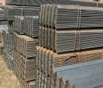Slotted Metal Angle Bar Steel For Sale Support L Shape Profile Hot Rolled Iron