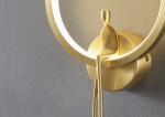 Minimalist copper wall lamp bedroom bedside lamp modern simple living room