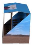 OEM ODM Retail Cardboard Countertop Displays Stands PMS Patont Printing