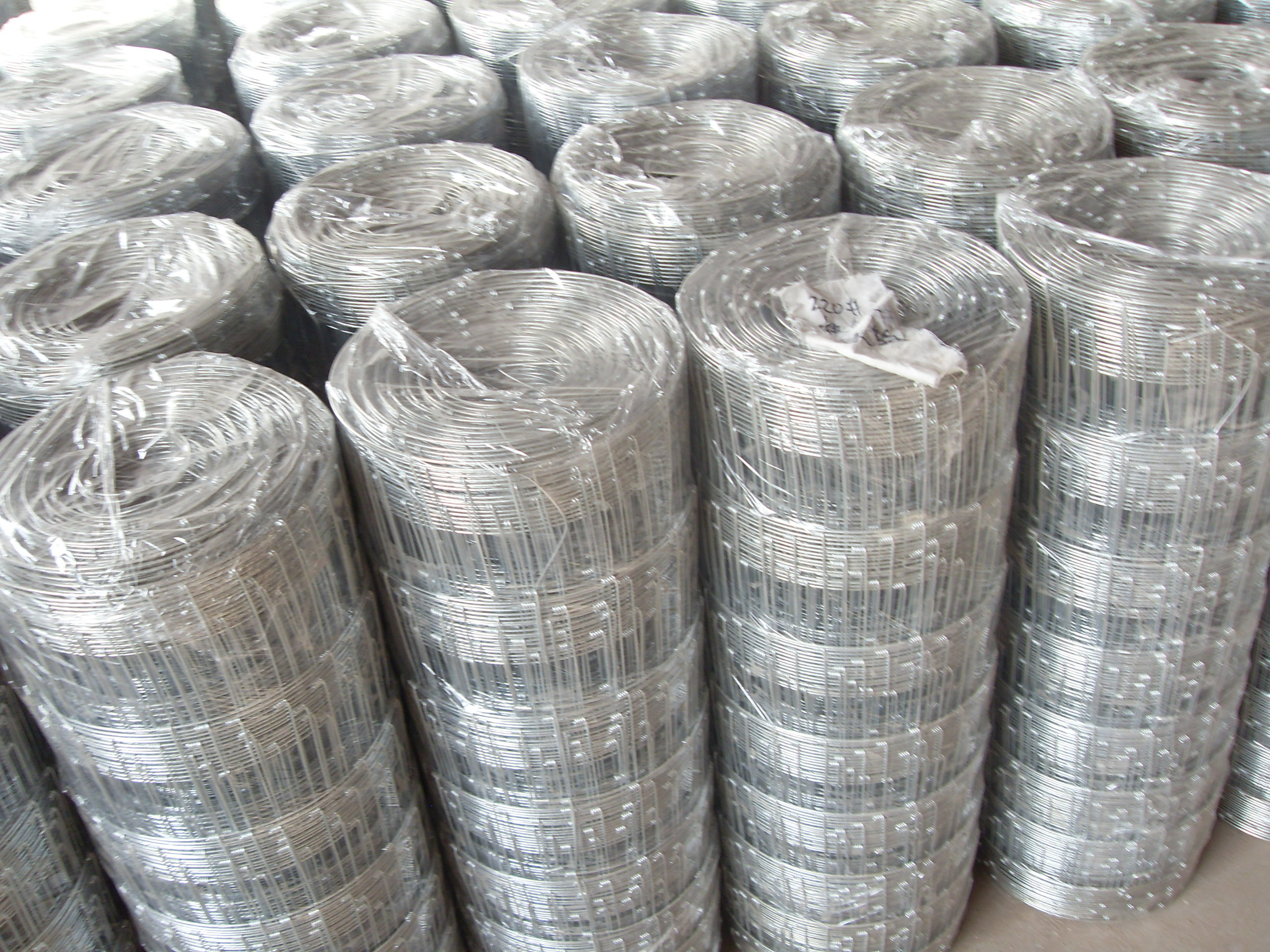 metal woven wire high tensile sheep fence