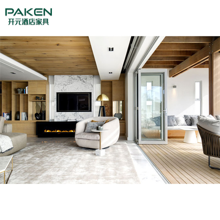 Paken Luxury Customize Modern Villa Balcony Furniture
