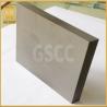 Buy cheap OEM Solid Flat Tungsten Carbide Plate YG15 Uniform Density from wholesalers