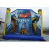 Buy cheap PVC Tarpaulin Double Sewing Inflatable Batman Bouncy House Jumping Castle from wholesalers