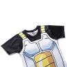 Buy cheap Soft T Shirt For Teenager Boy Anime Clothing Super Saiyan Vegeta Fashion Summer Tee Tops from wholesalers