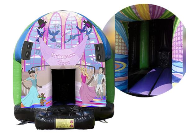 Buy cheap Dome 3.5m Carton Printing Inflatable Jumping Castle Bounce House For Kids from wholesalers