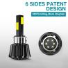 Buy cheap 6 Light Built-in Drive Hi/Lo Beam Flash Motorcycle LED Headlight for Four Lines by YAYE from wholesalers