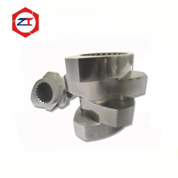 Ppr Pipe Extruder Melting Zone Extruder Screw Elements Tool Steel / 6542