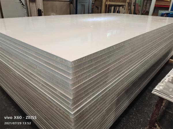 Buy cheap Gel Coat FRP PP Honeycomb Trailer Box Sandwich Panel from wholesalers