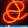Buy cheap orange slim round PVC tube neon light 16mm 360 degree led neon flex DC24V from wholesalers