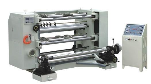 Buy cheap plastic film / paper slitter rewinder machine separating - cutting - rolling from wholesalers