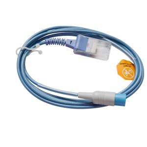 Buy cheap M3000A M3500B 8 Pin Blue  Adult Spo2 Sensor With HP Monitor from wholesalers