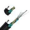 Buy cheap 12 72 96 Core Figure 8 Fiber Optic Cable GYTC8S Loose Tube Stranded from wholesalers