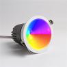 Buy cheap 24V RGBW LED Spotlight for Cool Festival Atmosphere in White/Black Housing from wholesalers