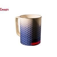 Buy cheap Ceramic Desktop Smart Cup , Led Self Heating Coffee Cup Customized Color product