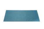 Non toxic and non slip silicone shower foot massage pad in the gym bathroom
