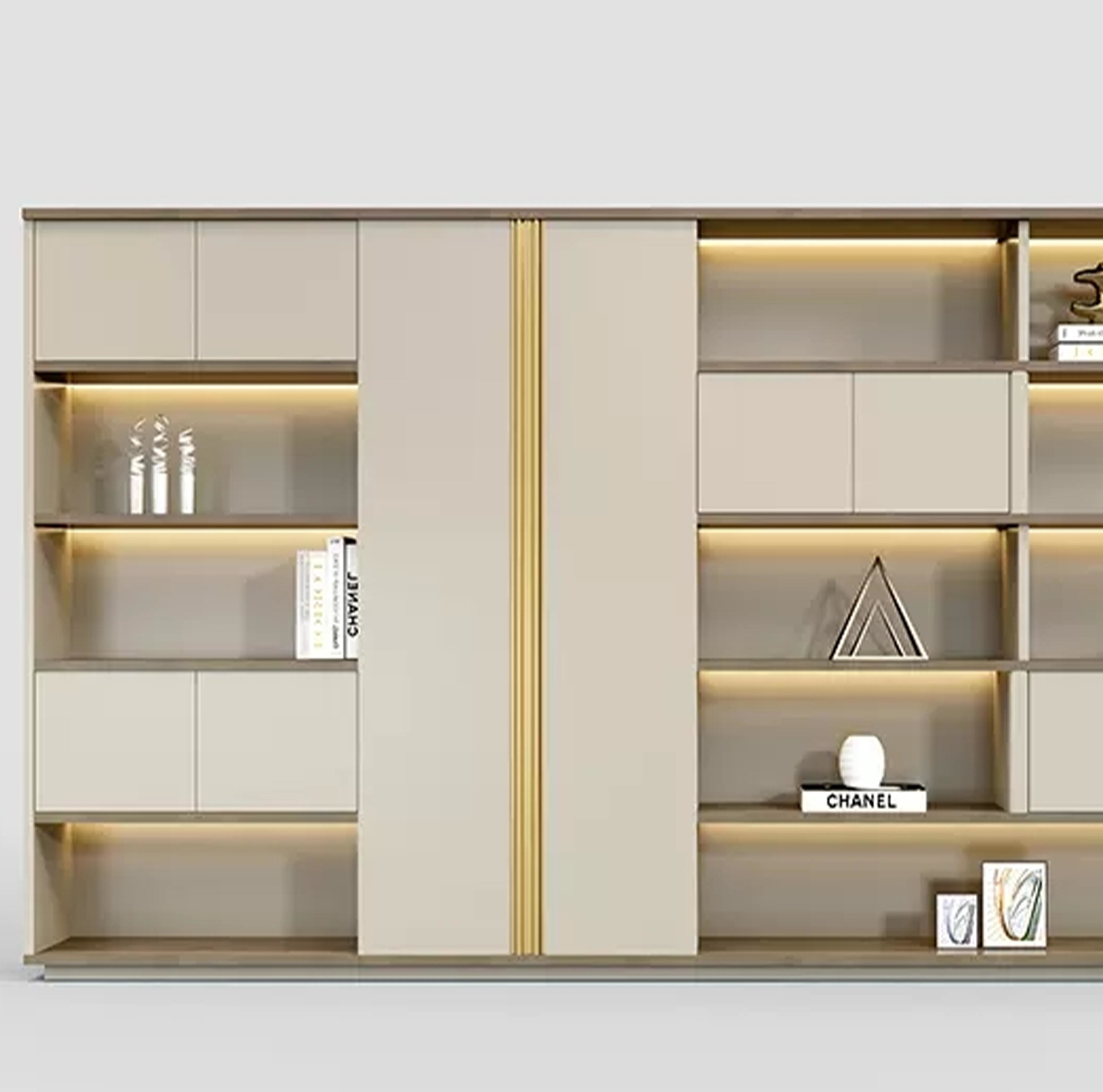 Modern Furniture Wood High Storage Cabinets Office Furniture Office File Cabinet