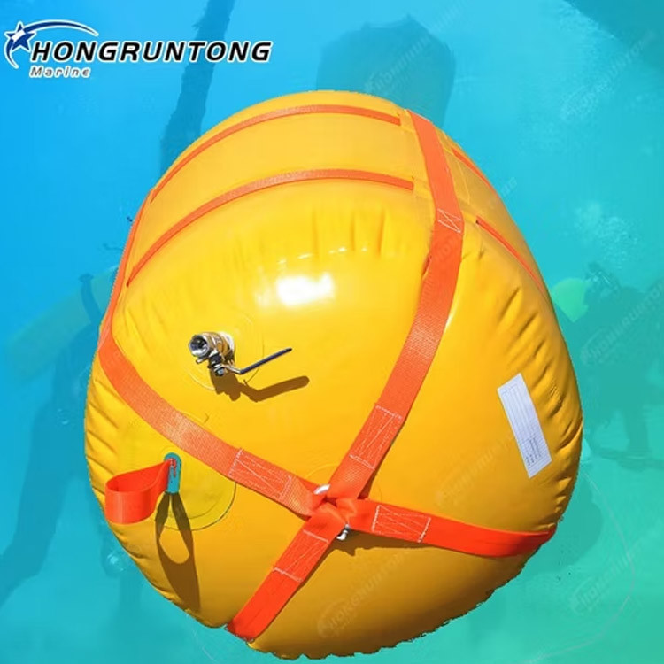 Cylindrical Salvage Heavy Duty Inflatable Air Bags Airbag for Marine