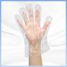 Buy cheap Biodegradable Sanitary Disposable Polyethylene Gloves Powder Free from wholesalers