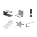 Nickel Plating Aluminum Custom Laser Cutting Services Stainless Steel Sheet