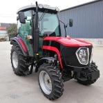 Small Farm Compact Diesel Tractor Large Torque Reserve Low Fuel Consumption