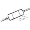 Buy cheap Fitness Machine Olympic Adjustable Tricep Bar Attachments 2.5kg from wholesalers
