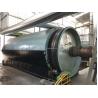 Buy cheap Coal-Fueled Continuous Pyrolysis Machine for Waste Tire Plastic Oil Sludge Aluminum Foil from wholesalers