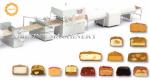 Grains Bars Production Lines ,shakima Production line , peanut crisp, melon