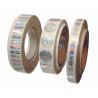 Buy cheap 2 * 3cm 2D 3D Moving Grating Security Hologram Stickers from wholesalers