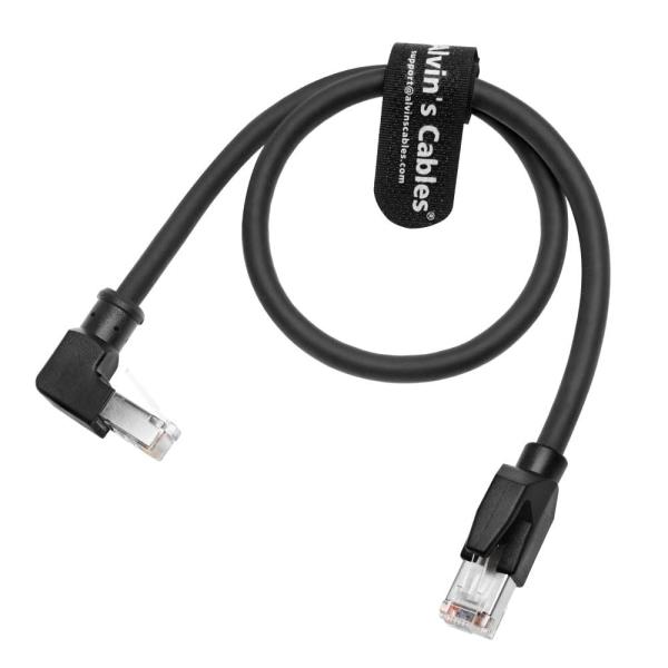 Buy cheap Alvin's Cables 90° Cat6 Profinet Cable 10m Shielded Industrial Flex from wholesalers
